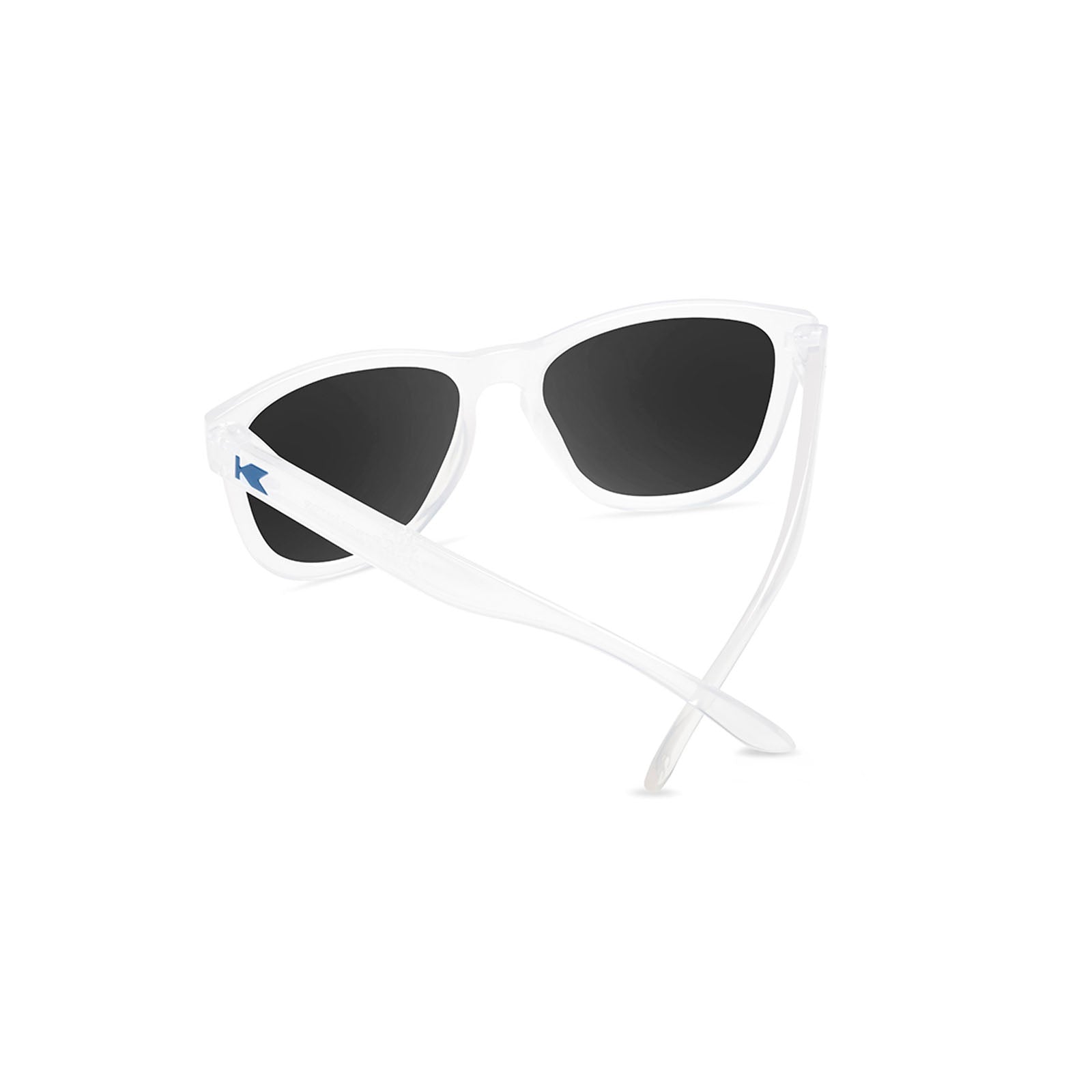 Blueberry Jellyfish Kids Premiums Sunglasses, Back