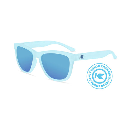 Blueberry Jellyfish Kids Premiums Sunglasses with UV Color Changing,  Flyover