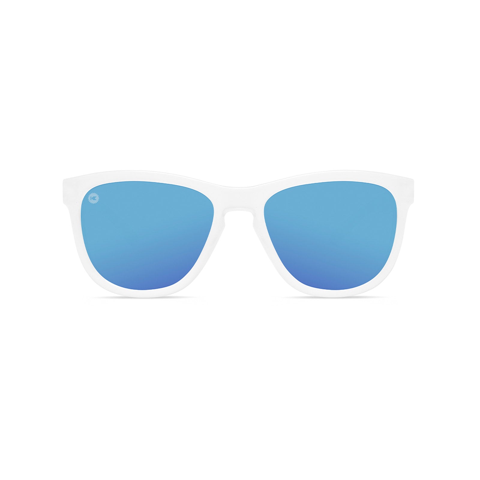 Blueberry Jellyfish Kids Premiums Sunglasses, Front