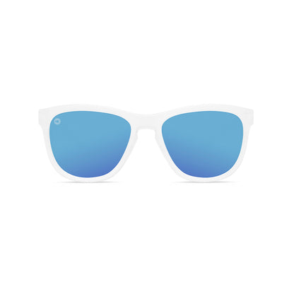 Blueberry Jellyfish Kids Premiums Sunglasses, Front