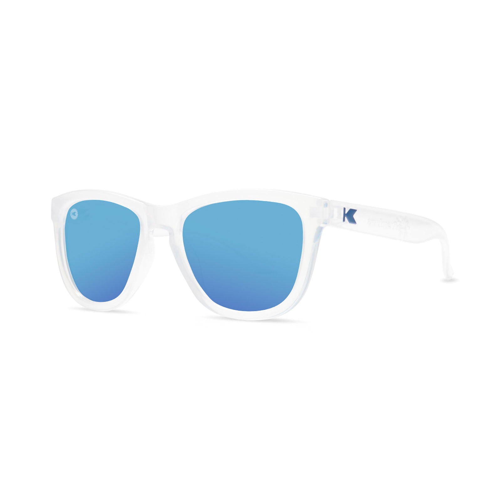 Blueberry Jellyfish Kids Premiums Sunglasses, Threequarter