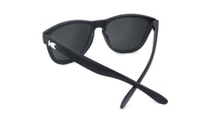 Kids Sunglasses with Black Frame, and Smoke Lenses, Back