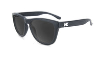 Kids Sunglasses with Black Frame, and Smoke Lenses, Flyover