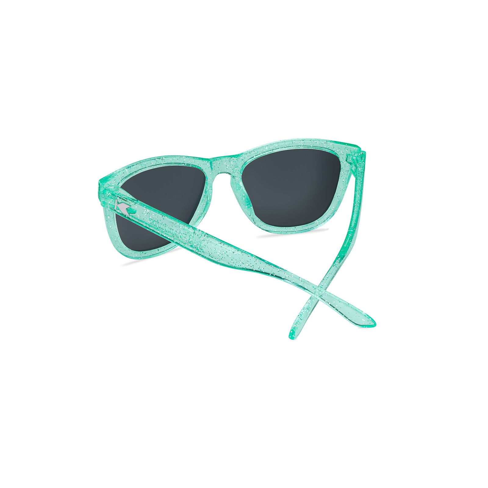 Mint Sparkle Kids Premiums Sunglasses, Back