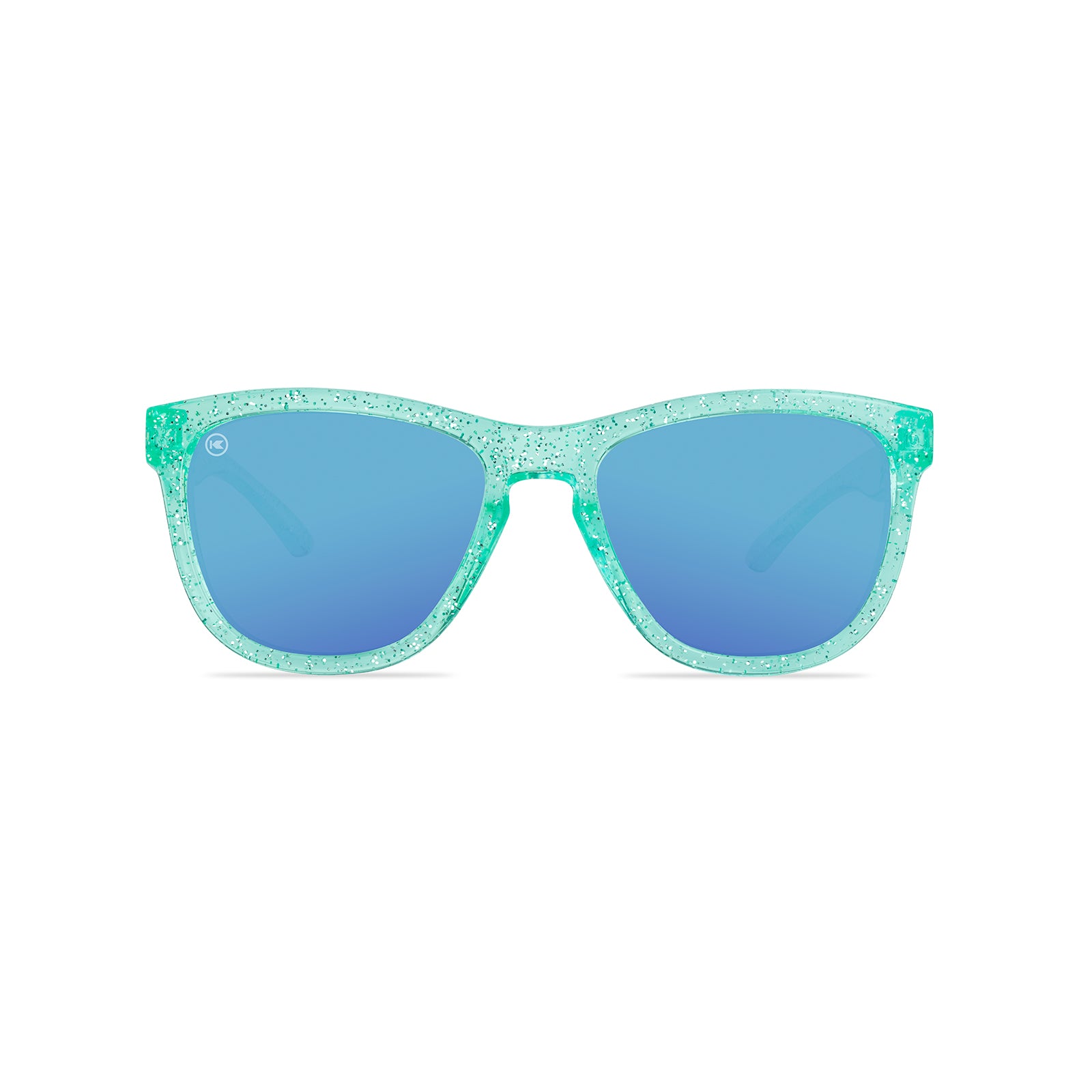Mint Sparkle Kids Premiums Sunglasses, Front