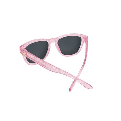 Pink Sparkle Kids Premiums Sunglasses, Back