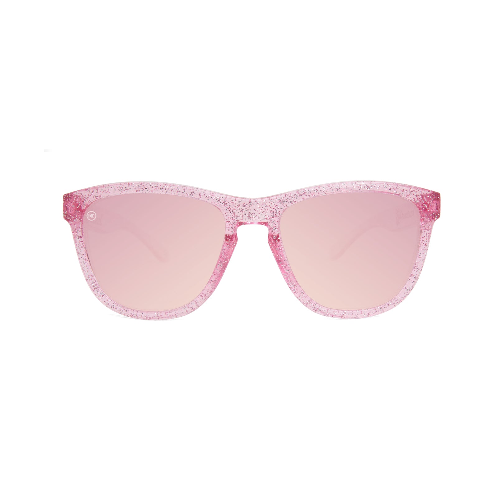 Pink Sparkle Kids Premiums Sunglasses, Front