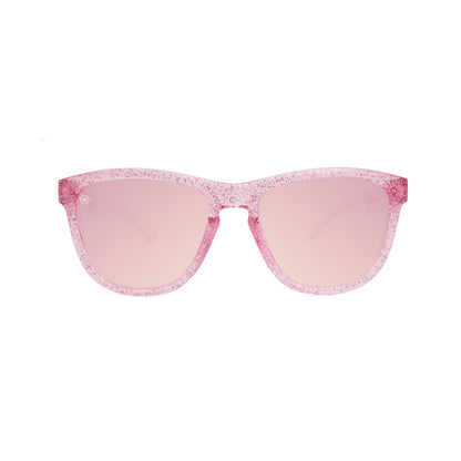 Pink Sparkle Kids Premiums Sunglasses, Front