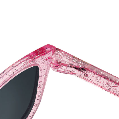 Pink Sparkle Kids Premiums Sunglasses, Hinge