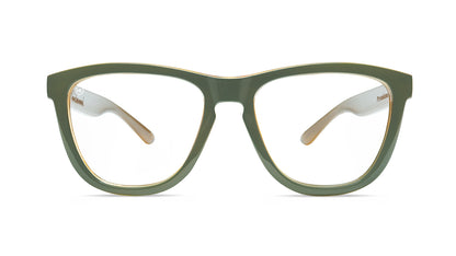 Knockaround Coyote Calls Readers, Front