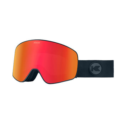 Black Heat Slingshots Sunglasses, Threequarter