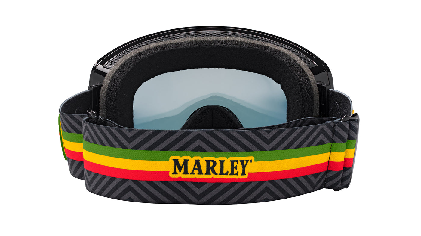 Knockaround and Bob Marley Slingshots, Back