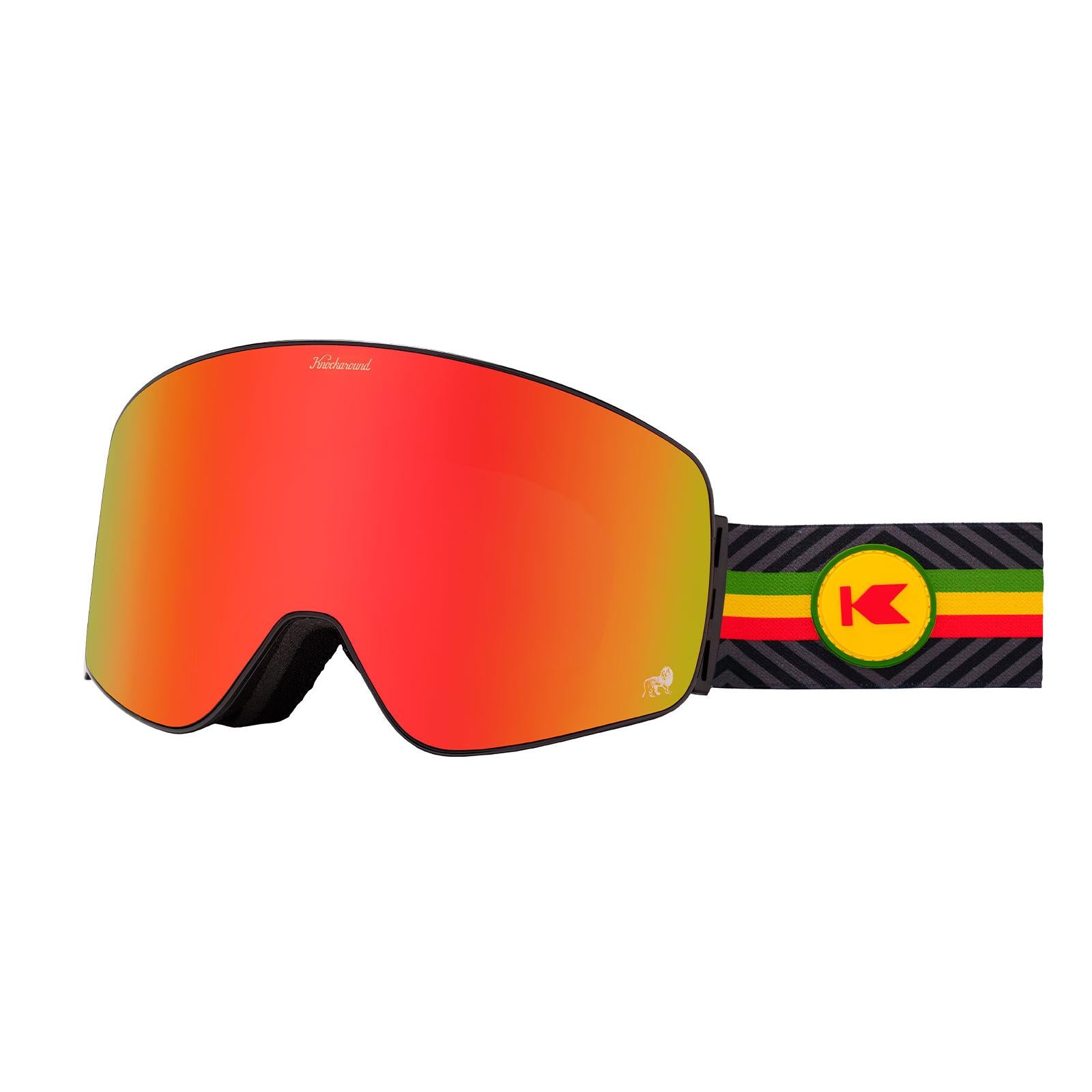 snow goggle sunglasses Bob Marley Slingshots