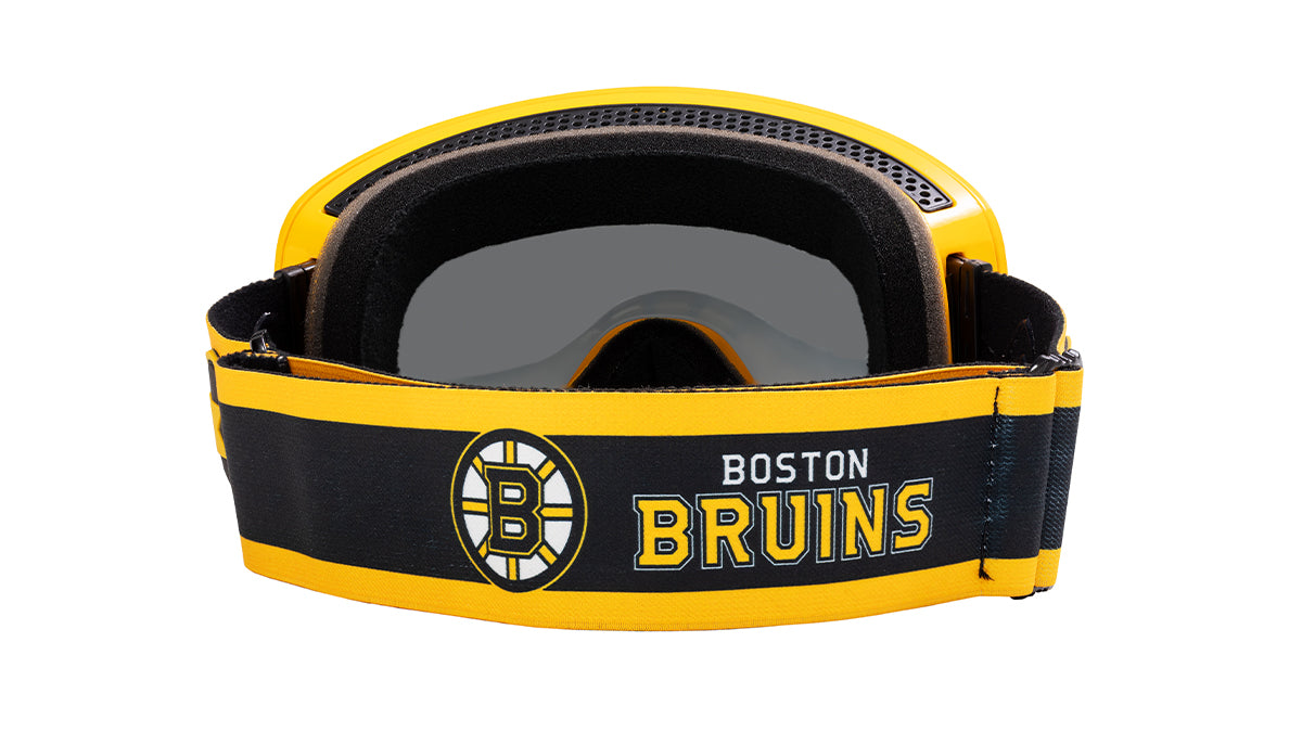 Knockaround Boston Bruins Snow Goggles, Back