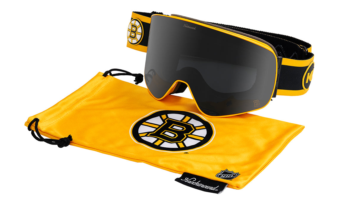 Knockaround Boston Bruins Snow Goggles, Set