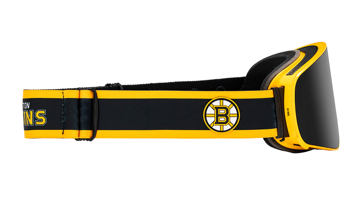 Knockaround Boston Bruins Snow Goggles, Side