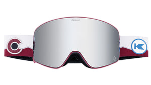 Knockaround Colorado Avalanche Snow Goggles, Front