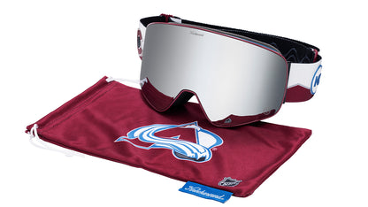 Knockaround Colorado Avalanche Snow Goggles, Set