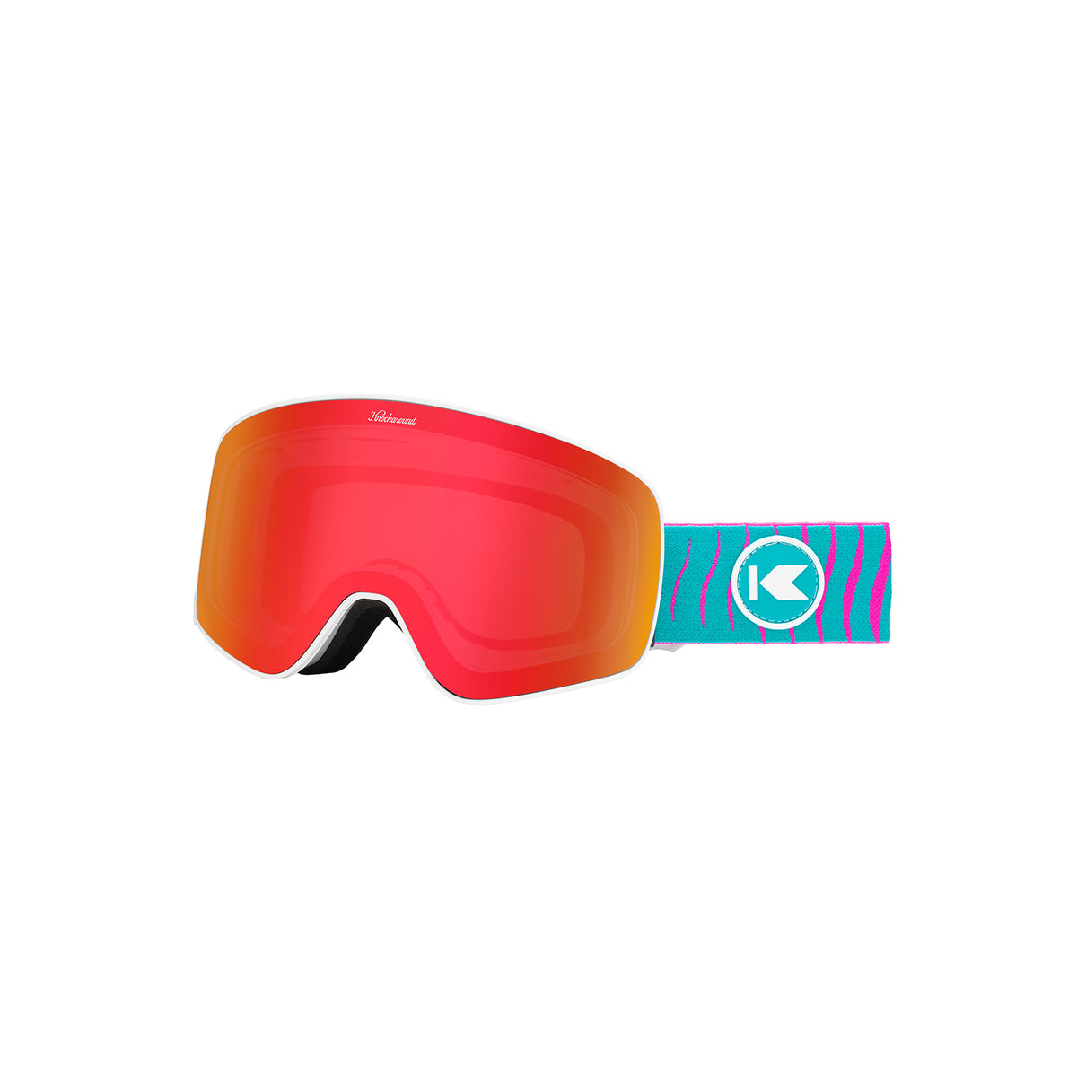 Dreamwave / Red Slingshot Snow Goggles, Threequarter