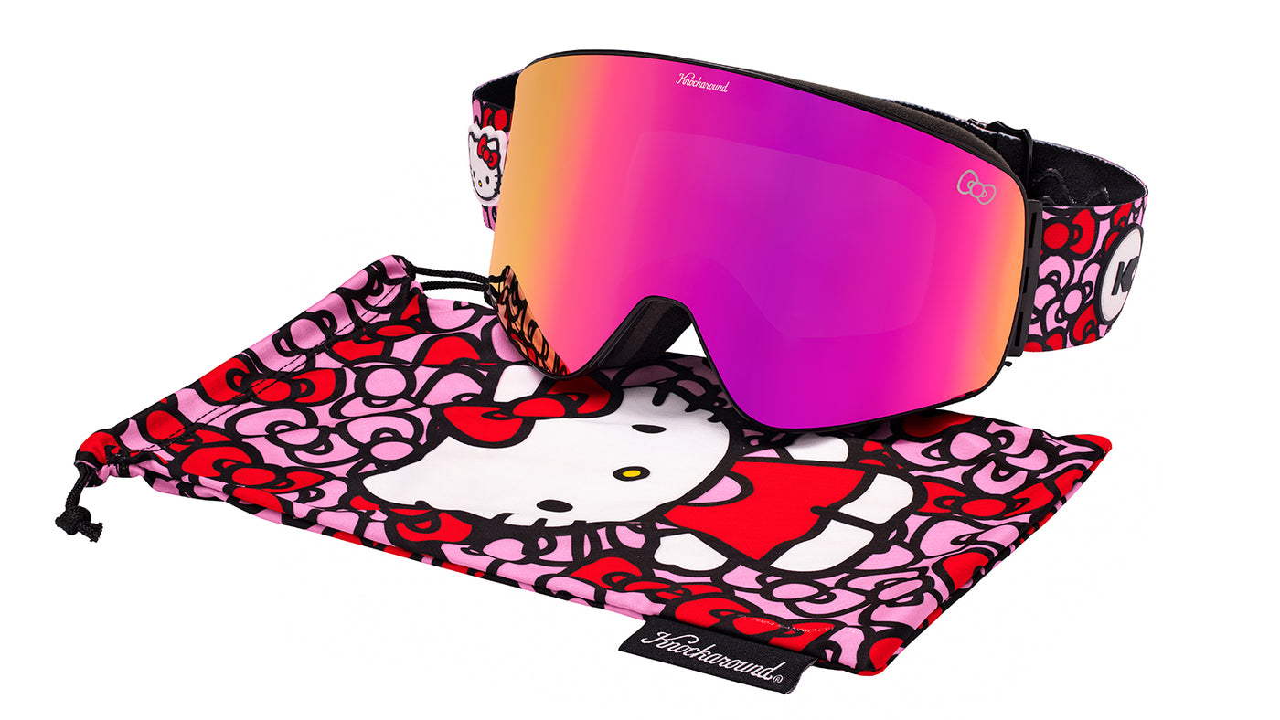 Knockaround and Hello Kitty Slingshots, Set