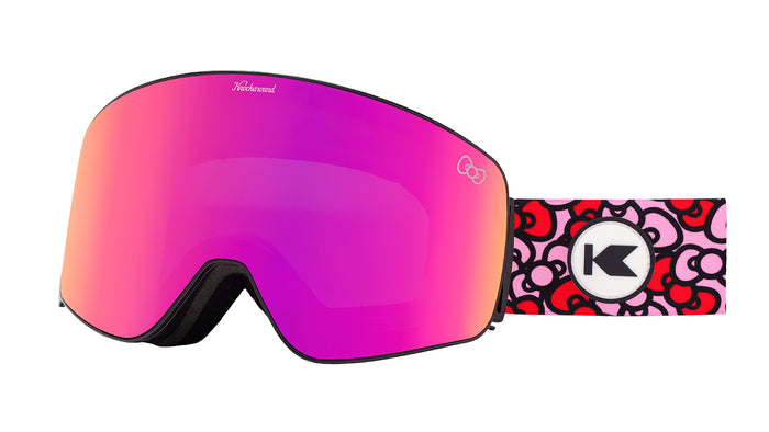 Knockaround and Hello Kitty Slingshots, Threequarter