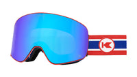 Knockaround Montreal Canadien Snow Goggles, Threequarter