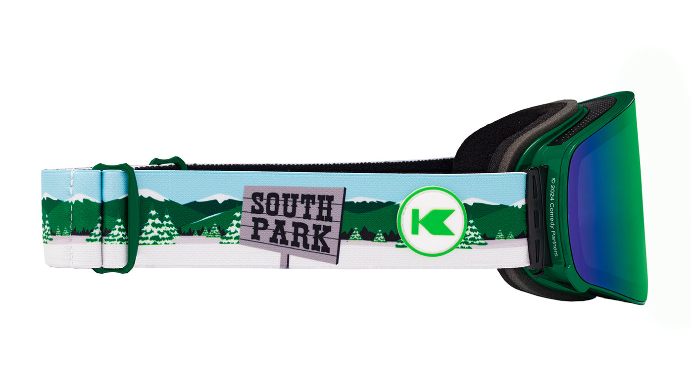 Knockaround and South Park Slingshots, Strap