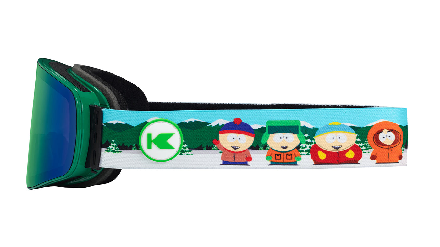 Knockaround and South Park Slingshots, Strap