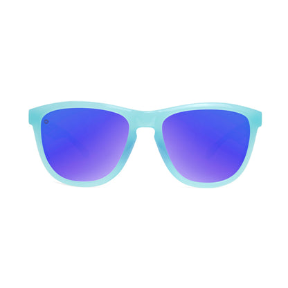 Icy Blue / Moonshine Premiums Sport Sunglasses, Front