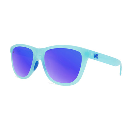 Icy Blue / Moonshine Premiums Sport Sunglasses, Threequarter