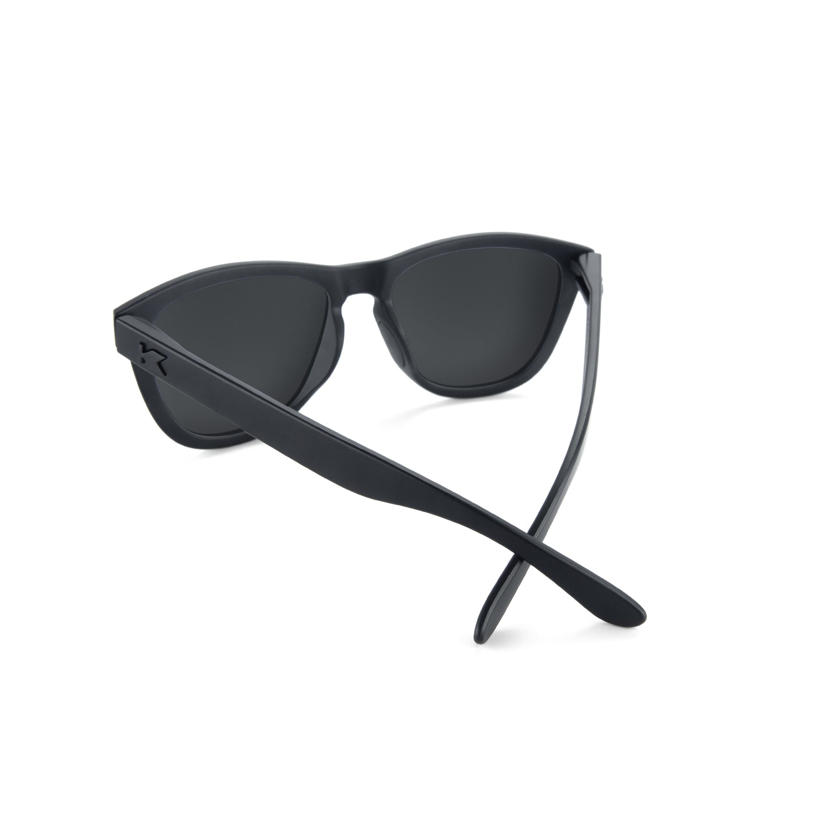 Black on Black Premiums Sport Sunglasses, Back