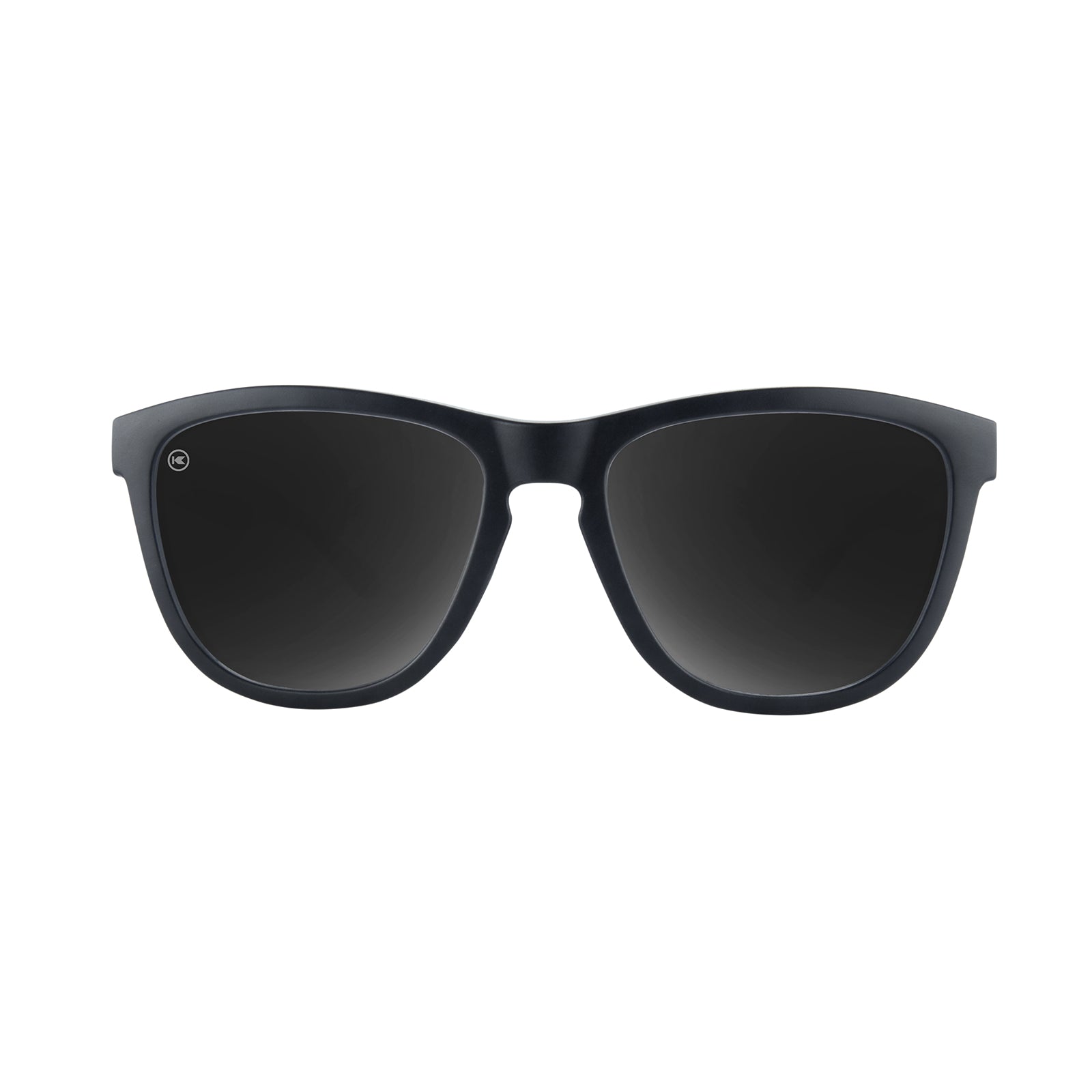 Black on Black Premiums Sport Sunglasses, Front