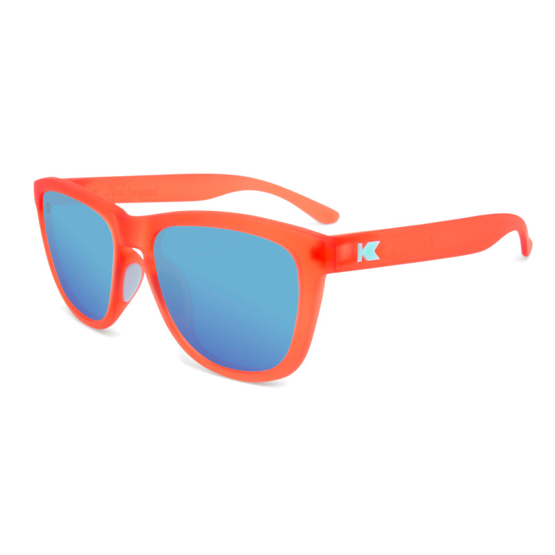 Fruit Punch / Aqua Premiums Sport Sunglasses, Flyover
