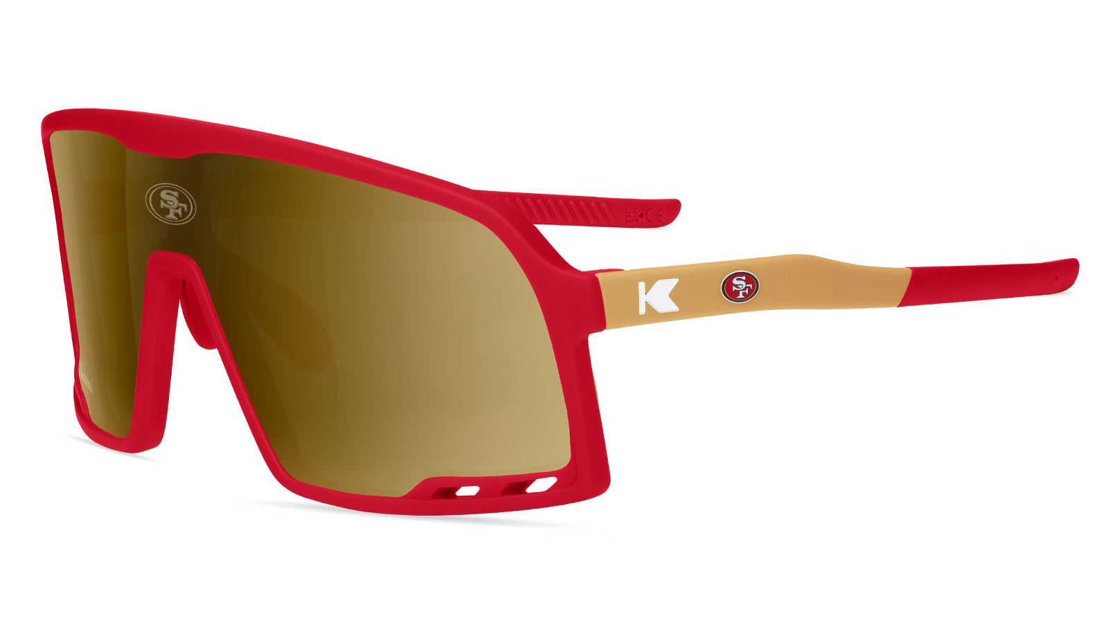 San Francisco 49ers Campeones Sunglassses, Flyover