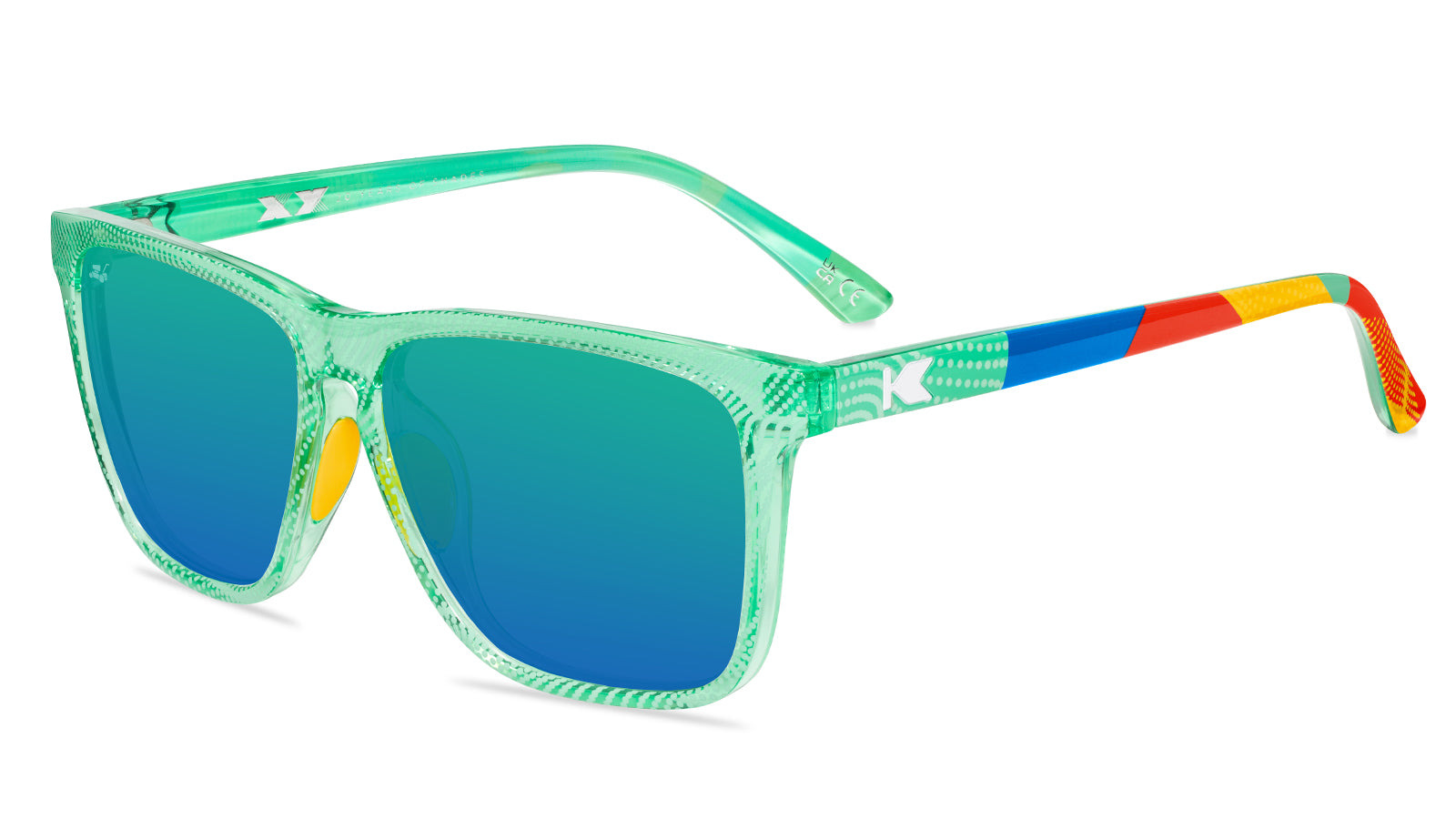 20th Anniversary Fast Lanes Sport Sunglasses, Flyover