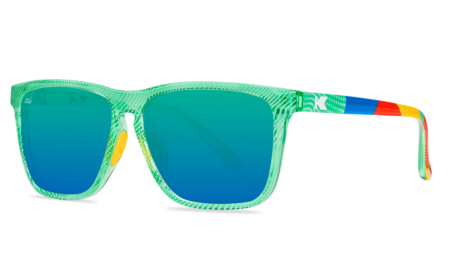 20th Anniversary Fast Lanes Sport Sunglasses, Threequarter