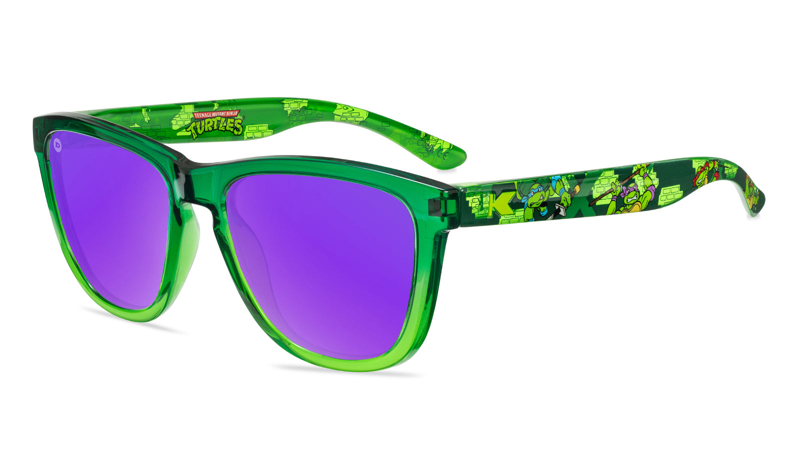 Teenage Mutant Ninja Turtles featuring Donatello, Flyover