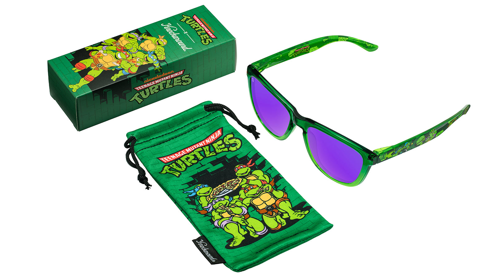 Teenage Mutant Ninja Turtles featuring Donatello, Set
