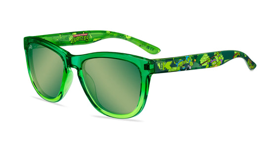 Knockaround and Teenage Mutant Ninja Turtles Kids Premiums, Flyover