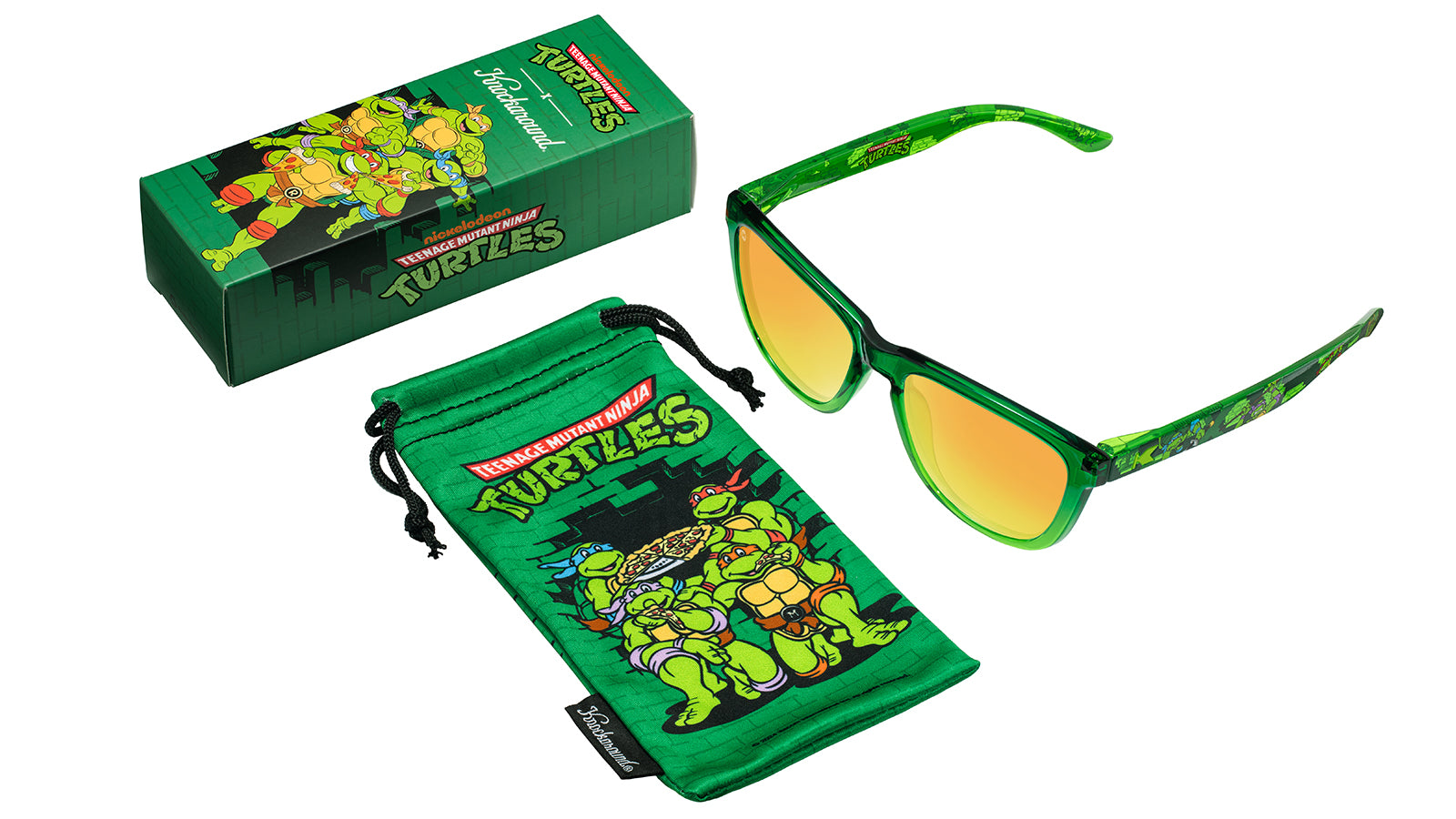 Teenage Mutant Ninja Turtles featuring Michelangelo, Set