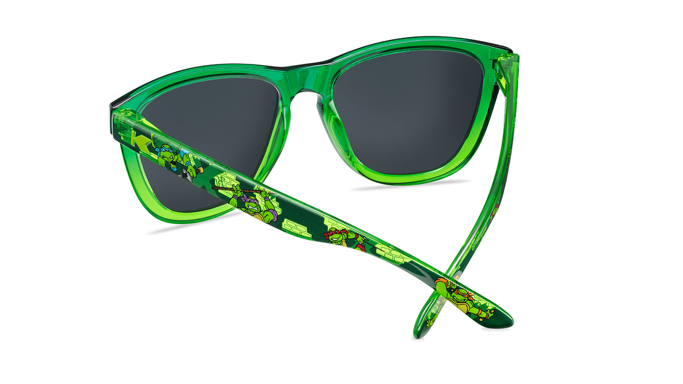 Knockaround and Teenage Mutant Ninja Turtles Premiums, Back