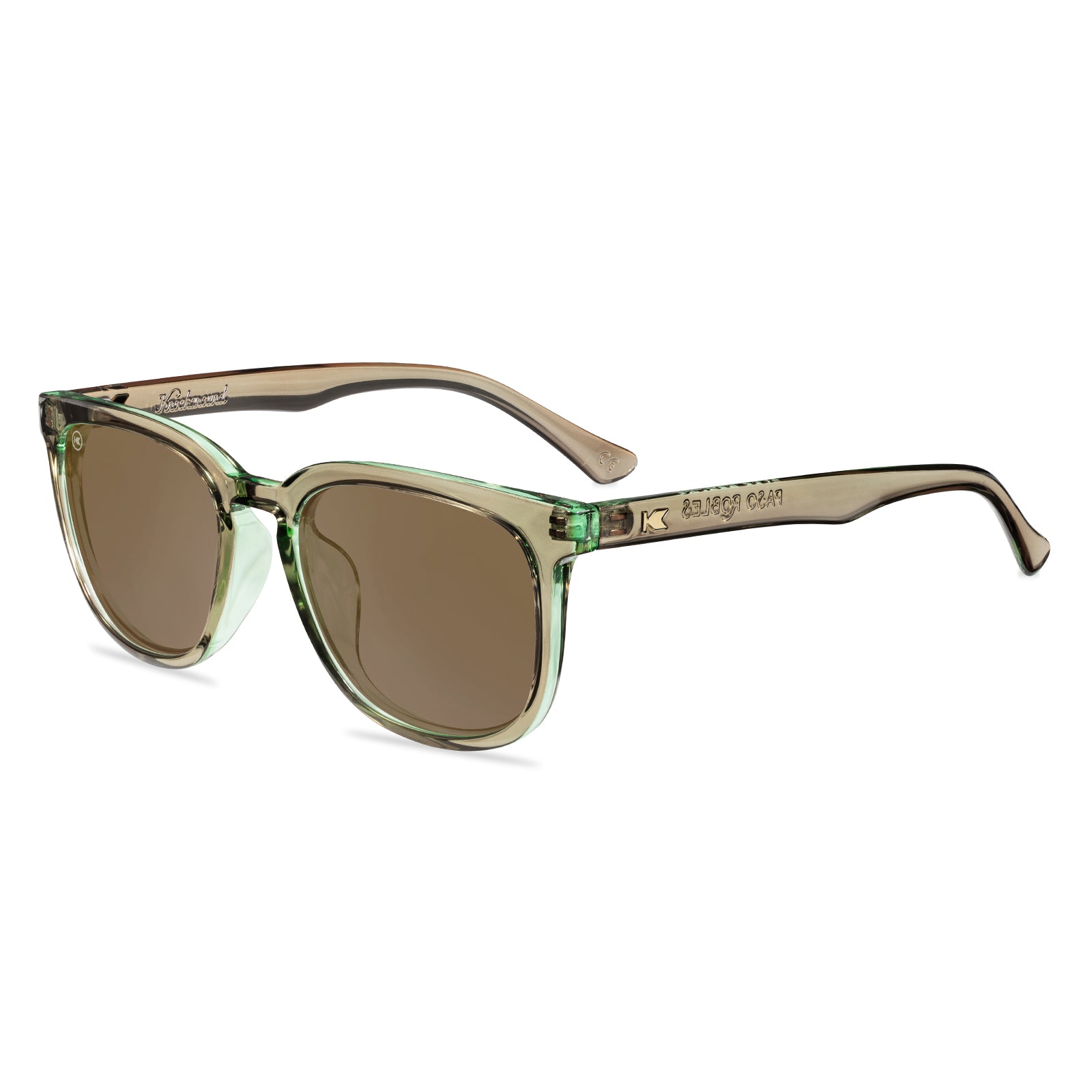 Aged Sage Paso Robles Sunglasses, Flyover