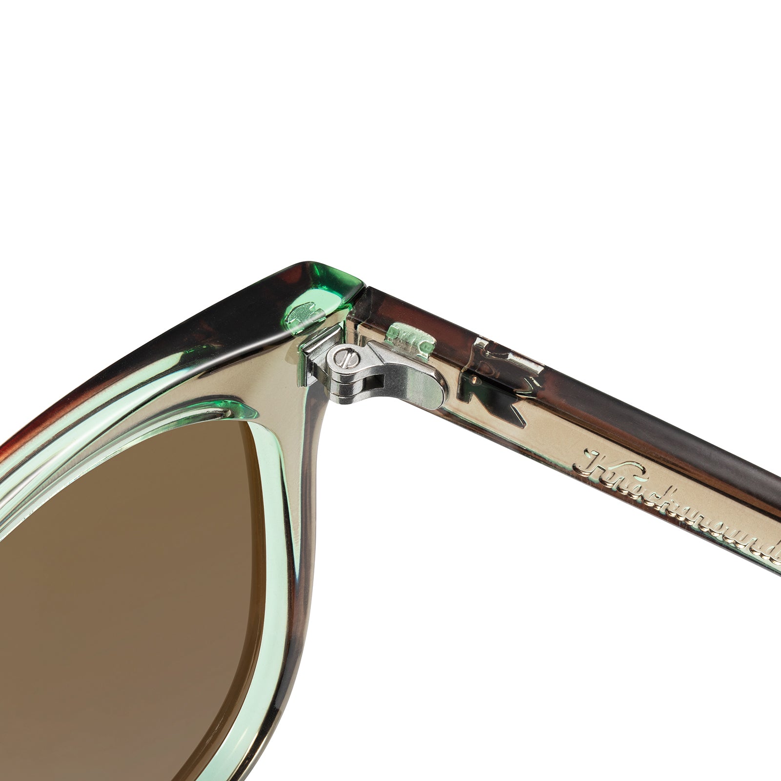 Aged Sage Paso Robles Sunglasses, Hinge