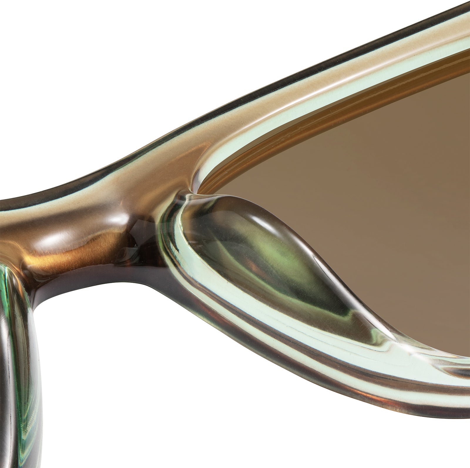 Aged Sage Seventy Nines Sunglasses, Nose