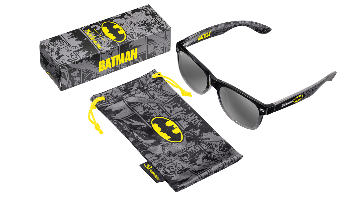 Knockaround Batman Fort Knocks Sunglasses, set