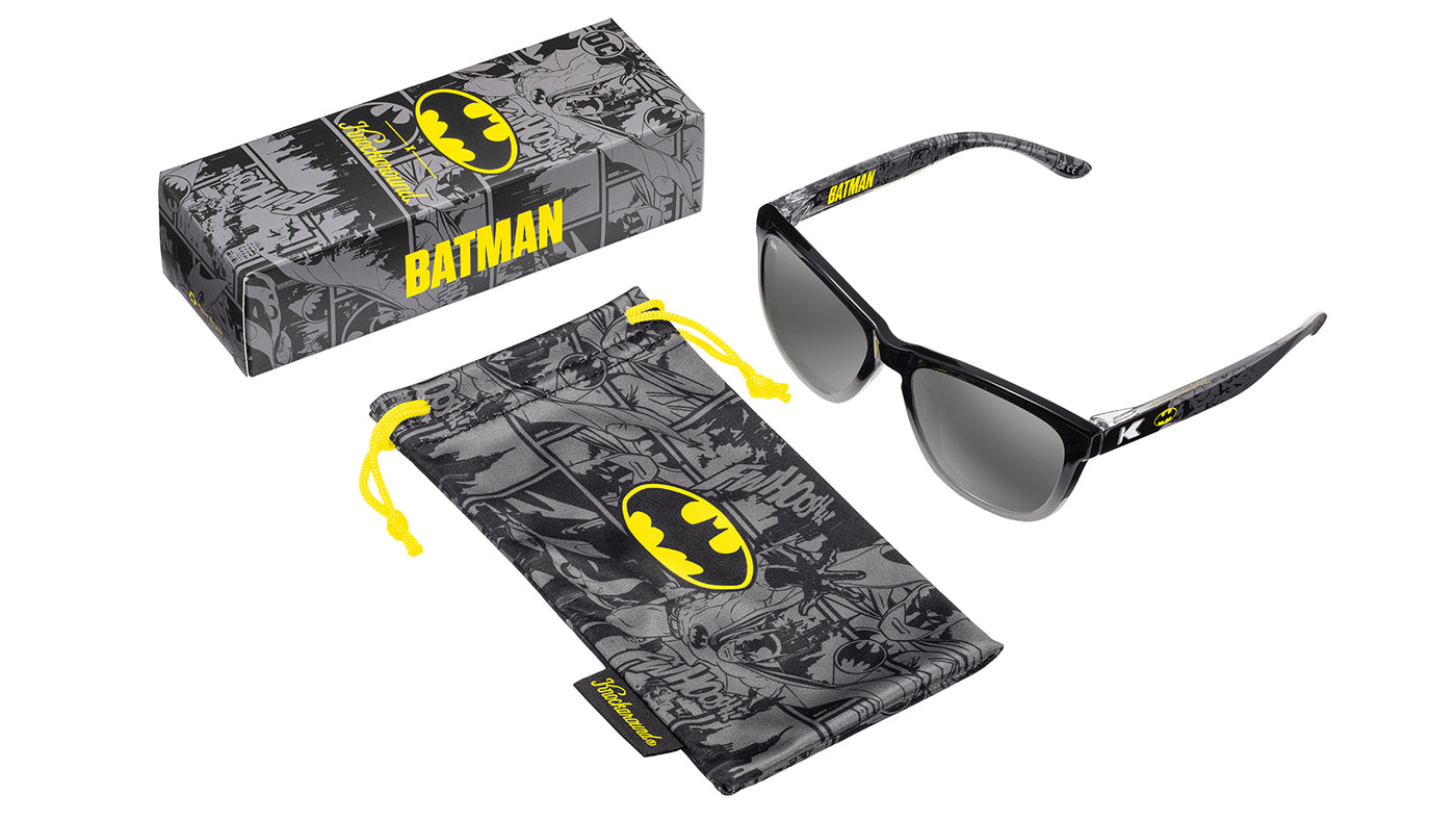 Knockaround Batman Kids Premiums Sunglasses, set