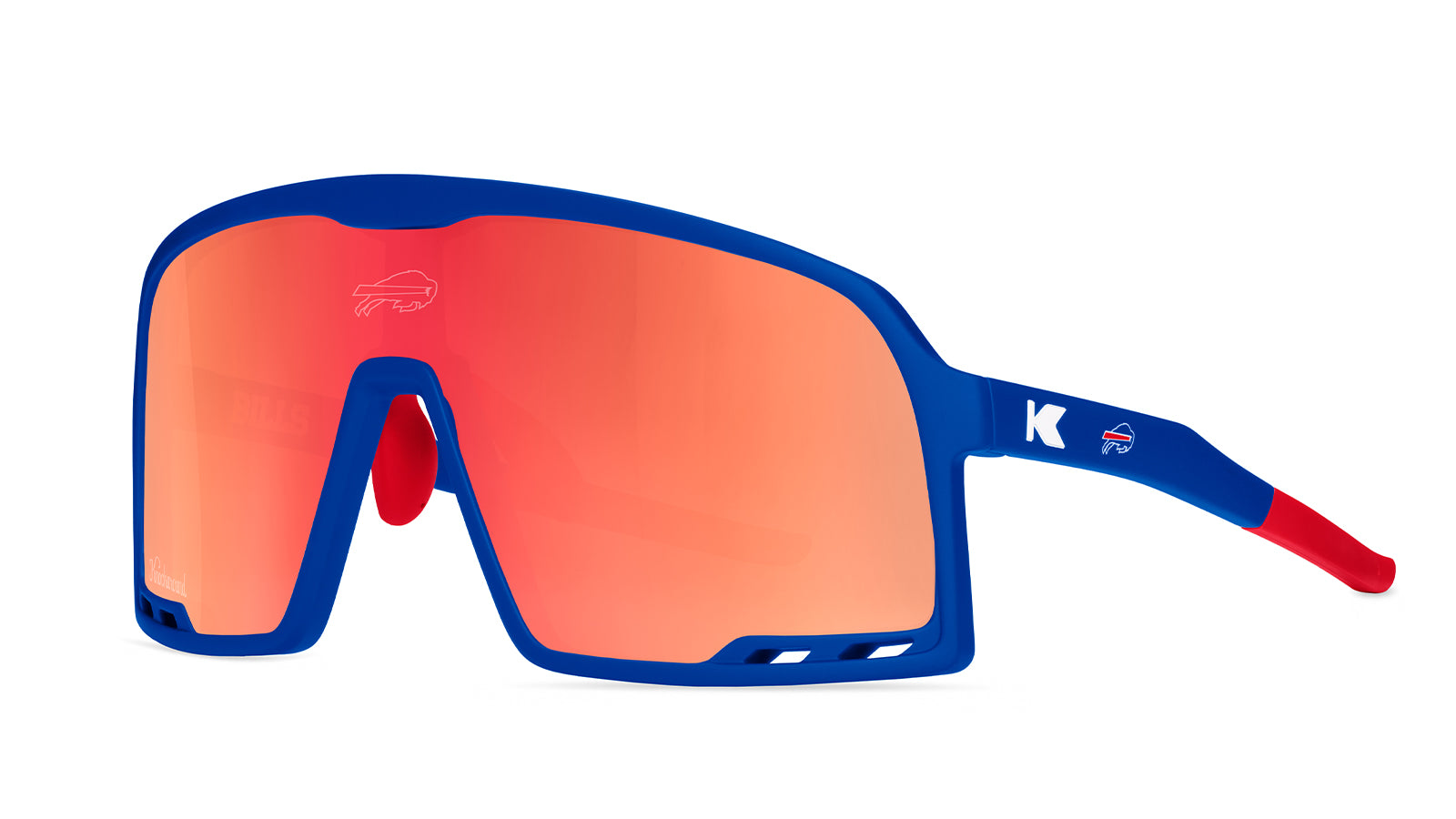Buffalo Bills Campeones Sunglasses, Threequarter