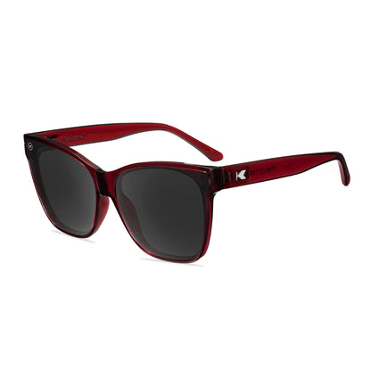 Black Cherry Palomas Sunglasses, Flyover