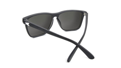Matte Black / Moonshine Fast Lanes Sunglasses, Back