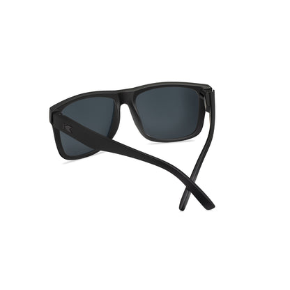 Go to Slide 4 - Black on Black Torrey Pines Sunglasses, Back